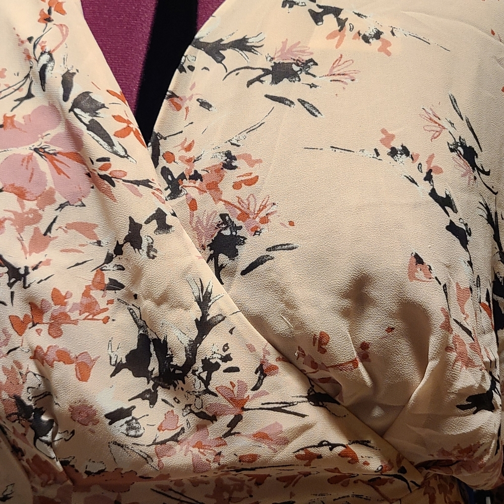 Floral Print Dress - Picture 8 of 11